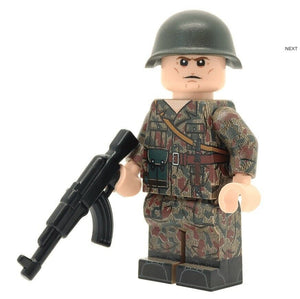 Cold War Bulgarian Soldier Minifigure  NEW United Bricks