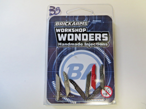 BrickArms Workshop Wonder Hand Injected for Minifigures -NEW- #B5