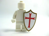 Custom KNIGHT'S SHIELD for Minifigures -Castle Elf LOTR- Pick your Color