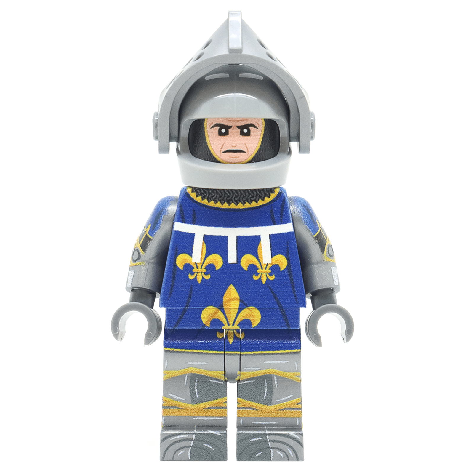 Knight Custom Figure French Knight Custom Minifigure - United Bricks – Nashvegas Bricks