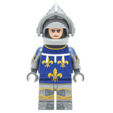 French Knight Custom Minifigure  - United Bricks