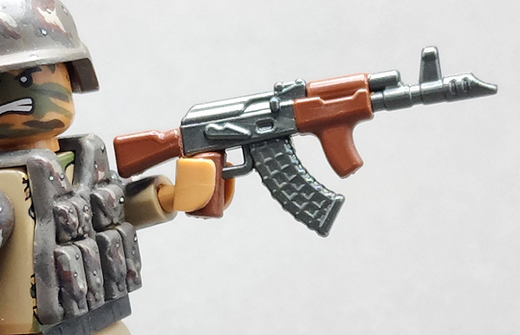 BrickArms AK Romy RELOADED for Custom Minifigures -NEW -