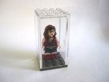 Display Case for Minifigures -4x4 size- NEW! Clear, Dust Free!