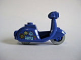 Custom SCOOTER Vehicle for Minifigures -by Brickforge- Pick your Color!