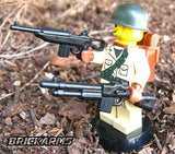 Brickarms BAR Rifle for Minifigures -NEW- US Soldier WW2