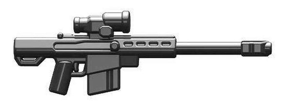 BrickArms Ferret M82 Rifle for Minifigures -NEW - Black