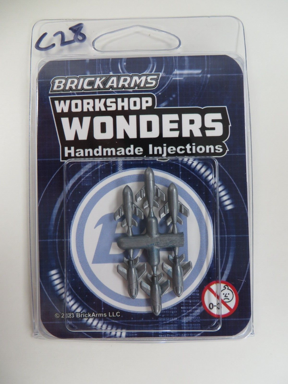 BrickArms Workshop Wonder Hand Injected for Minifigures -NEW- #C28