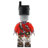 Napoleonic British Zombie Minifigure -United Bricks Limited Edition