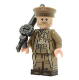 WW2 Long Range Desert Group Minifigure- United Bricks