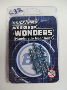 BrickArms Workshop Wonder Hand Injected for Minifigures -NEW- #C32
