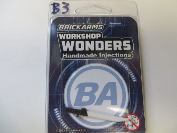 BrickArms Workshop Wonder Hand Injected for Minifigures -NEW- #B3