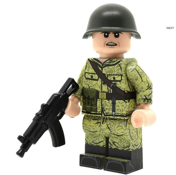 Cold War Romanian Soldier Minifigure  NEW United Bricks