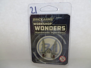 BrickArms Workshop Wonder Hand Injected for Minifigures -NEW- #21