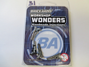 BrickArms Workshop Wonder Hand Injected for Minifigures -NEW- #B1