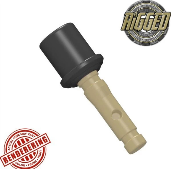 Custom STICK GRENADE for Minifigures by Brickforge WWII -Pick Color
