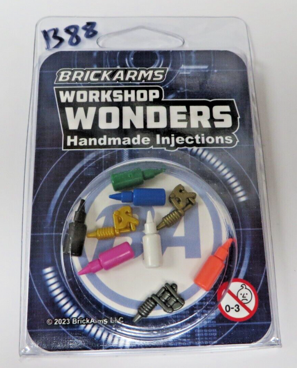 BrickArms Workshop Wonder Hand Injected for Minifigures -NEW- #B88