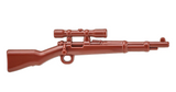 BrickArms KAR98 Sniper Rifle for Minifigures German WWII Soldier Weapon NEW!
