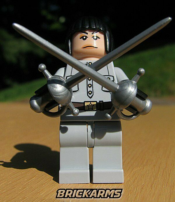 Dark Blade for LEGO Minifigures, BrickArms – B3 Customs