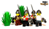 Custom ARMING SWORD for Castle Minifigures -Pick your Color! NEW Brickwarriors