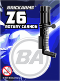 BrickArms Z6 Rotary Blaster Cannon for Minifigures -NEW- Star Wars