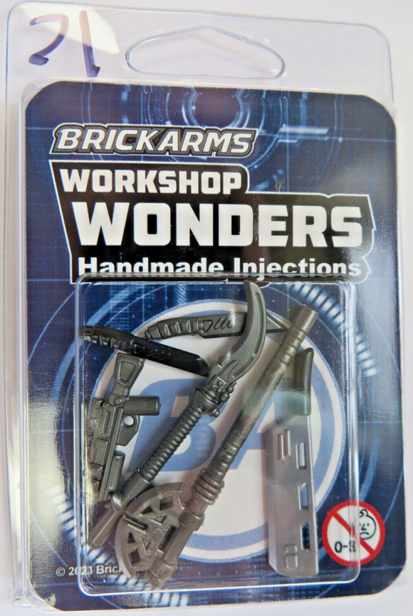 BrickArms Workshop Wonder Hand Injected for Minifigures -NEW- #71