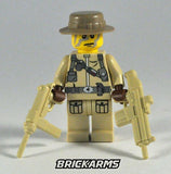 Brickarms BOONIE Hat for Combat WW2 Military Minifigures -Pick your Color!-