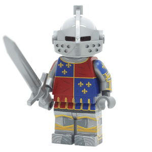 Charles I d'Albret Custom Minifigure  - United Bricks