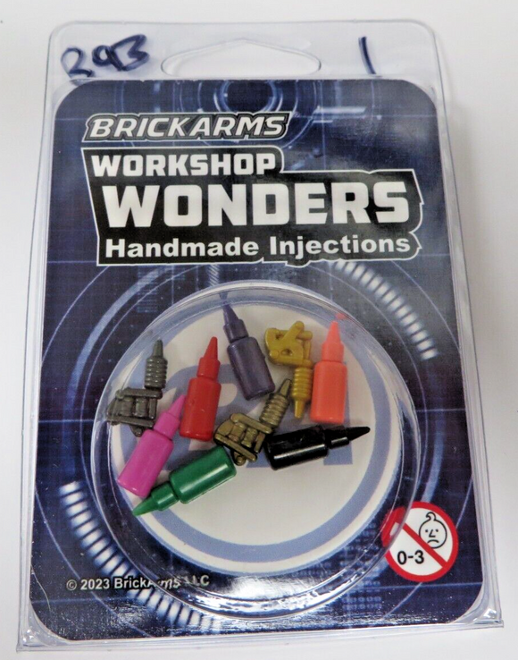 BrickArms Workshop Wonder Hand Injected for Minifigures -NEW- #B93