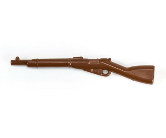 BrickArms Mosin Nagant Rifle for Minifigures -NEW - Brown, no Scope