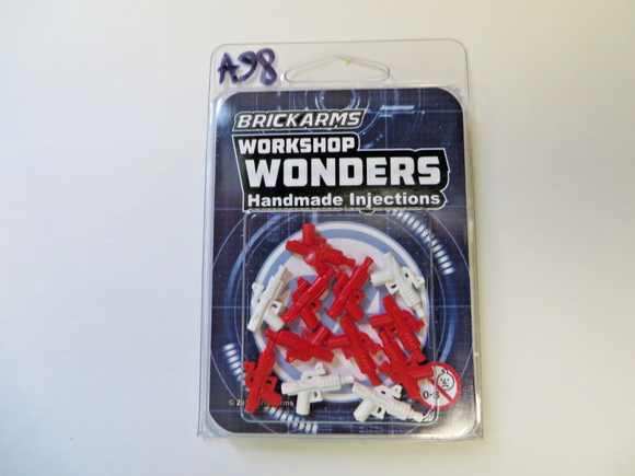 BrickArms Workshop Wonder Hand Injected for Minifigures -NEW- #A98