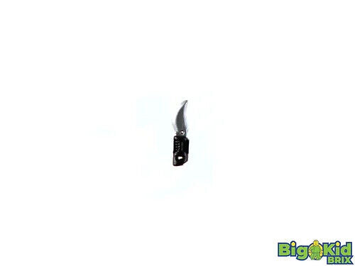Bigkidbrix Talon Knife Overmolded for Minifigures -Pick Color!- NEW