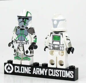 Clone Army Customs ARC BLITZ Green Clone figure  -Full Body Printing -