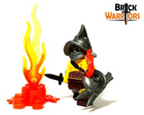 Brickwarriors Lantern Shield for Minifigures -Pick color-