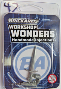 BrickArms Workshop Wonder Hand Injected for Minifigures -NEW- #47