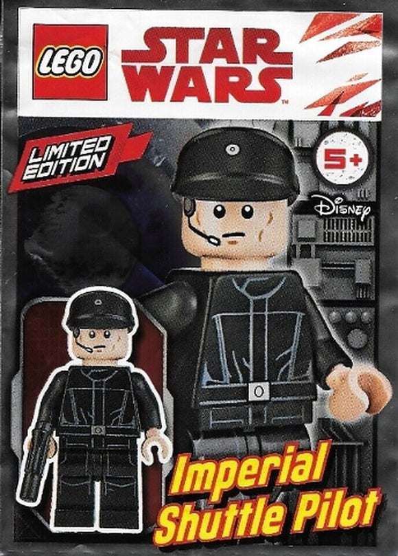 Genuine Lego IMPERIAL SHUTTLE PILOT Sealed Foil Pack Set - Star Wars 911832
