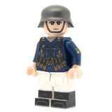 WW2 Kriegsmarine NCO Naval Infantry Minifigure -United Bricks 2022 Weekend Blitz