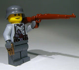 BrickArms KAR98  Rifle for Minifigures German WWII Soldier Weapon NEW!