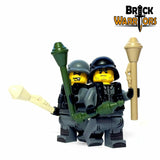 Brickwarriors Custom PANZERFAUST for Minifigures -NEW- Pick Color