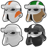Arealight Custom Clone Driver Helmet for Star Wars Minifigures-Pick Color-NEW
