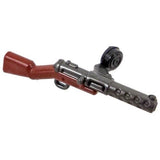 BrickArms MP18 RELOADED Weapon for Custom Minifigures -NEW -