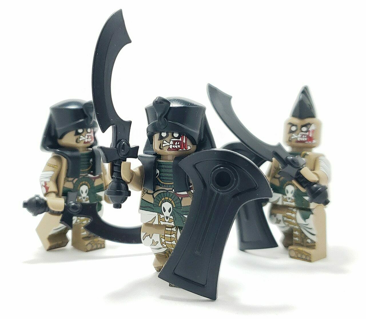 Brickwarriors Custom EGYPTIAN SHIELD for Minifigures -NEW- Pick Color
