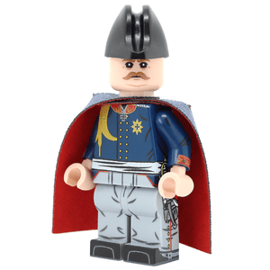 Gebhard Leberecht von Blücher Custom Minifigure  - United Bricks