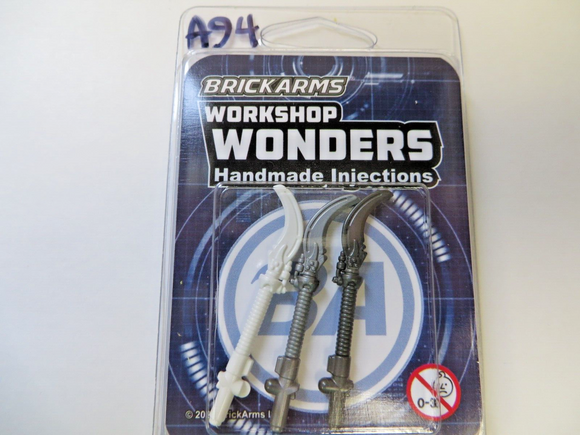 BrickArms Workshop Wonder Hand Injected for Minifigures -NEW- #A94