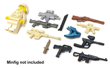 BRICKARMS Value Pack #8 Weapon Pack w/ Random Sci Fi Weapon for Minifigures NEW