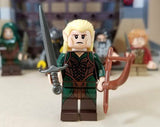 BrickArms MEDIEVAL SWORD Type XVI for Minifigs Castle LOTR Knight - Pick Color