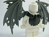 Custom Armor & TATTERED Bat WINGS for Custom Minifigures - Angel, Superheroes