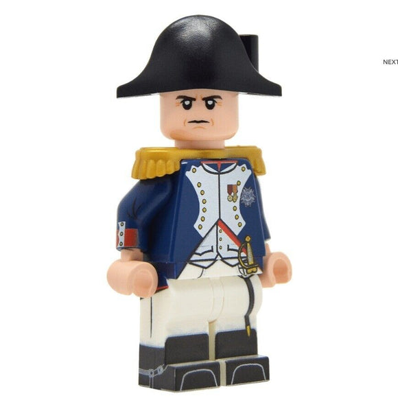 Napoleon Bonaparte Custom Minifigure - United Bricks – Nashvegas Bricks