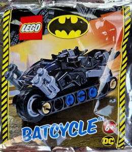 Genuine Lego Batcycle Foil Pack Minifigure 212222  Brand New