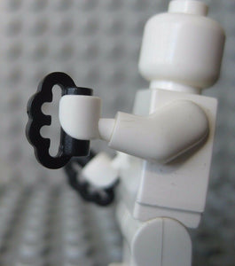 Custom KNUCKLES Weapons 2 pcs for Minifigures -Brickforge