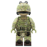 Royal Marine Commando Minifigure NEW United Bricks